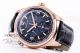 Perfect Replica Jaeger LeCoultre Polaris Geographic WT Dark Blue On Black Face Rose Gold Case 42mm Watch (7)_th.jpg
